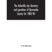 The Asheville City Directory And Gazetteer Of Buncombe County For 1883-'84: Comprising A Complete List Of The Citizens Of Asheville With Places Of Bus