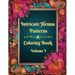 Intricate Henna Patterns: Coloring Book: Volume I