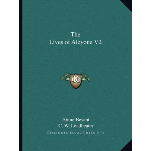 The Lives of Alcyone V2
