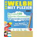 Leer Welsh Met Plezier - Voor Beginners: Gemakkelijk Tot Gemiddeld - Bestudeer 100 Essentiële Onderwerpen Met Woordzoekers - Vol.1