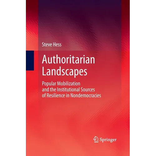 Authoritarian Landscapes: Popular Mobilization and the Institutional Sources of Resilience in Nondemocracies
