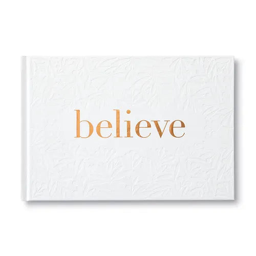 Believe -- A Gift Book for the Holidays, Encouragement, or to Inspire Everyday Possibilities