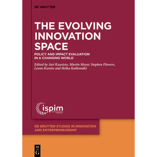 The Evolving Innovation Space: Policy and Impact Evaluation in a Changing World