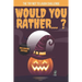 The Try Not to Laugh Challenge -Would You Rather...? Halloween Edition: Interactive Question Game Book for Boys, gift for kids.