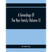A Genealogy Of The Nye Family (Volume II)