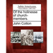 Of the Holinesse of Church-Members.