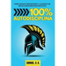 100% Autodisciplina: Cómo dejar de procrastinar, alcanzar tus metas y mejorar tu desarrollo personal con estrategias efectivas
