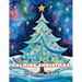 Calming Christmas Coloring Book: 100+ High-quality Illustrations for All Ages