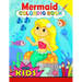 Mermaid Coloring Book for Kids: Color Activity Book for Girls and Toddlers 4-8, 8-12 (Cute Mermaid with her friend)