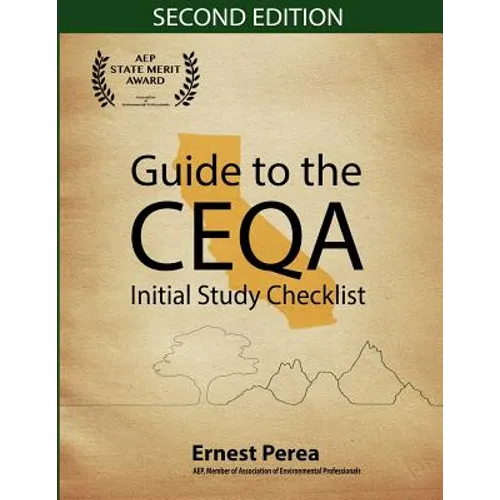 Guide to the CEQA Initial Study Checklist 2nd Edition