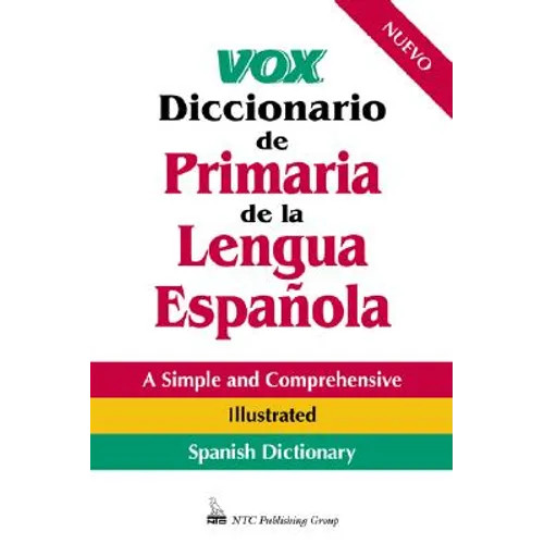 Vox Diccionario de Primaria de la Lengua Española