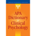 APA Dictionary of Clinical Psychology