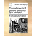 The Rudiments of Genteel Behavior by F. Nivelon.