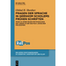 Fragen Der Sprache in Gershom Scholems Frühen Schriften: Wege Zu Einer Neuen Methodologie Des Lesens in Der Deutsch-Jüdischen Philosophie