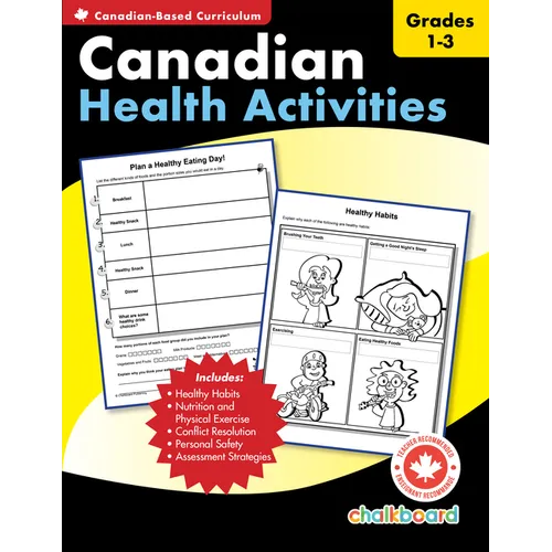 Canadian Health Activities Grades 1-3
