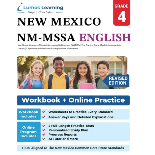 New Mexico Measures of Student Success and Achievement (NM-MSSA) Test Practice: New Mexico Test Study Guide