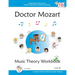 Doctor Mozart Music Theory Workbook Level 1B: In-Depth Piano Theory Fun for Children's Music Lessons and HomeSchooling - For Beginners Learning a Musi