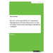 Review of Gender Roles in Community Management of Forest Resources. A Case of Nandi, Uasin Gishu and Elgeyo Marakwet Counties