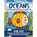 Oceans Coloring and Activity Book for Kids