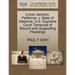 Linnie Jackson, Petitioner, V. State of Alabama. U.S. Supreme Court Transcript of Record with Supporting Pleadings