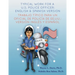 Typical work for a U.S. police officer- English and Spanish version Trabajo típico para un oficial de policía de EE.UU. - versión inglés y español