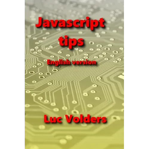 Javascript tips: English version