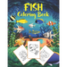 Fish Coloring Book: for kids to color a beautiful and unique fish designs .The perfect gift for kids