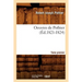 Oeuvres de Pothier. Tome Premier (Éd.1821-1824)