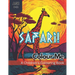 Colour Me Safari!: A wild colouring adventure through an African Safari for kids aged 8-12