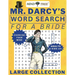 Mr. Darcy's Word Search for a Bride: A Pride Prejudice, Regency Romance Era, Hard Wordsearch for Adults and Kids 10+