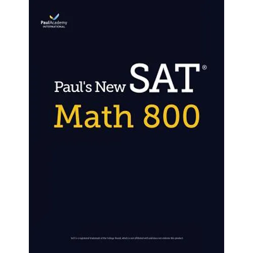 Paul's New SAT Math 800