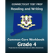 CONNECTICUT TEST PREP Reading and Writing Common Core Workbook Grade 4: Preparation for the Smarter Balanced (SBAC) Assessments