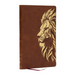 Kjv, Personal Size New Testament, Tan Leathersoft, Red Letter, Comfort Print