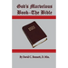 God's Marvelous Book-The Bible