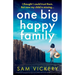 One Big Happy Family: A suspenseful and gripping page-turner packed with secrets and jaw-dropping twists