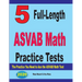 5 Full-Length ASVAB Math Practice Tests: The Practice You Need to Ace the ASVAB Math Test