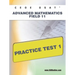 Ceoe Osat Advanced Mathematics Field 11 Practice Test 1