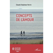 Concepts de l'amour