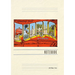 Vintage Lined Notebook Greetings from Peoria, Illinois