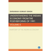 Understanding the Indian Economy from the Post-Reforms of 1991, Volume II: Anatomy of the Indian Economy