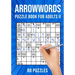 Arrow Word Puzzle Books for Adults: Arrowword Crossword Activity Puzzles Book II 80 Puzzles (UK Version)