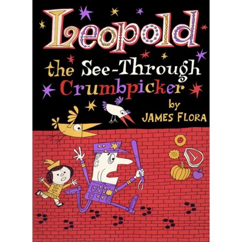 Leopold the See-Through Crumbpicker
