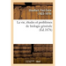 La vie, études et problèmes de biologie générale