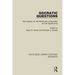 Socratic Questions: New Essays on the Philosophy of Socrates and Its Significance