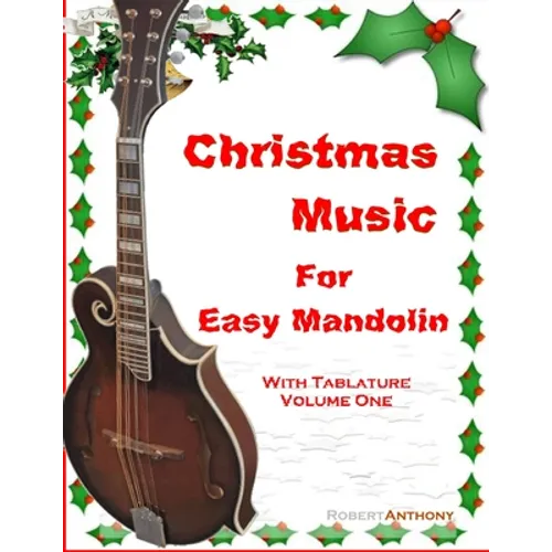 Christmas Music for Easy Mandolin with Tablature
