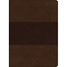 KJV Study Bible, Large Print Edition, Saddle Brown Leathertouch