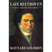 Late Beethoven: Music, Thought, Imagination