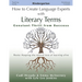 How to Create Language Experts with Literary Terms Kindergarten: Constant Thrill from Success