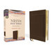 Nrsvue, Holy Bible, Personal Size, Leathersoft, Brown, Comfort Print
