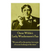 Oscar Wilde's Lady Windemere's Fan: "We are all in the gutter, but some of us are looking at the stars."